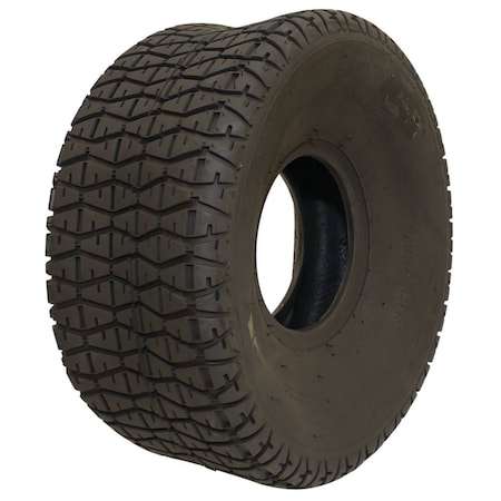 Stens New Tire For Carlisle 511501 Tire Size 22X11.00-8, Tread Turf Ctr 165-072